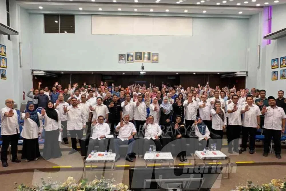 Kakitangan KADA yang menyertai ceramah Sambutan Hari Intergriti di Kada. Foto:SINAR HARIAN/ADILA SHARINNI WAHID