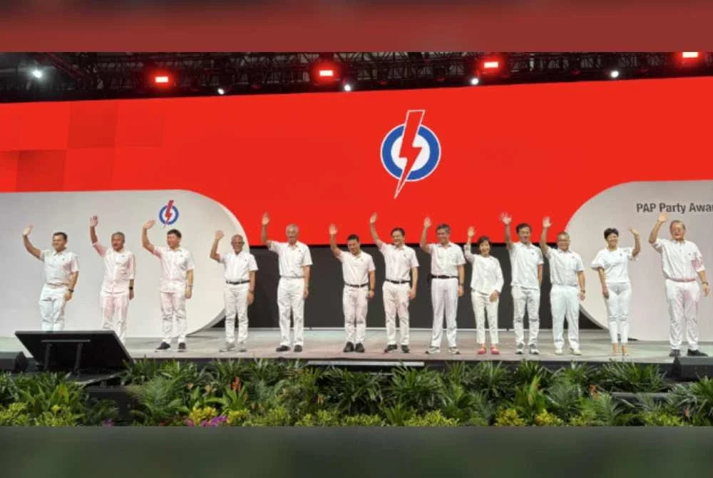 Pemilihan dalaman parti itu menyaksikan bekas Timbalan Perdana Menteri, Heng Swee Keat tidak lagi berada dalam kalangan 12 anggota yang dipilih. Foto Agensi