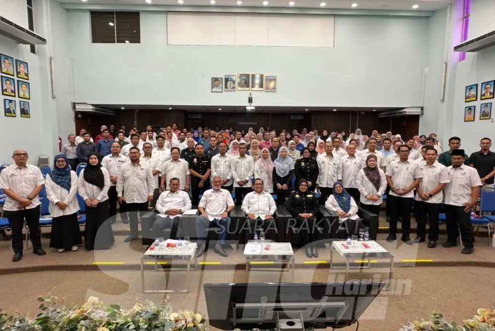 Kakitangan KADA yang hadir pada Sambutan Hari Intergriti 2026 di Kota Bharu.