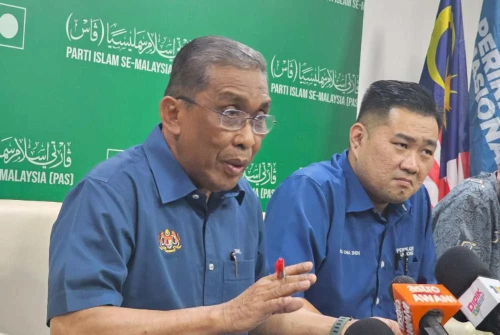 PN guna logo sendiri pada PRN Melaka – Takiyuddin PN guna logo sendiri pada PRN Melaka – Takiyuddin