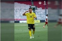 Arif Aiman mahu memberikan aksi terbaik setiap kali turun beraksi. Foto: FB Malaysia NT.
