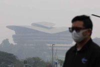 Sebanyak 12 kawasan mencatatkan bacaan IPU pada tahap tidak sihat setakat jam 10 pagi ini. Foto hiasan 