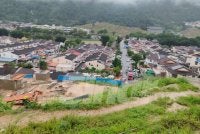 Penduduk di kawasan terjejas dinasihatkan berpindah sementara. Foto SINAR HARIAN/SYAJARATULHUDA MOHD ROSLI