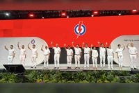 Pemilihan dalaman parti itu menyaksikan bekas Timbalan Perdana Menteri, Heng Swee Keat tidak lagi berada dalam kalangan 12 anggota yang dipilih. Foto Agensi