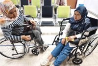 Kedua-dua mangsa bagaimanapun tidak mengalami sebarang kecederaan serius.