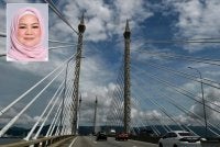 Nor Azah (gambar kecil) mencadangkan lima langkah utama bagi membantu golongan B40, khususnya wanita di Pulau Pinang. Foto: Bernama 