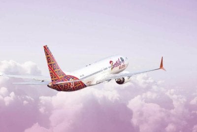 Tempahan tiket boleh dibuat dengan mudah menerusi laman web atau aplikasi rasmi Batik Air.