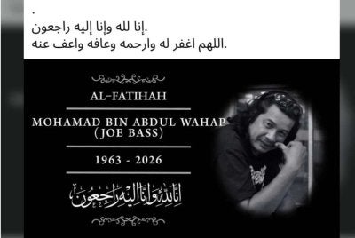 Bloodshed menerusi hantaran rasmi di laman Facebook mereka mengesahkan pemergian pemain bass kumpulan berkenaan, Allahyarham Mohamad Abdul Wahap.