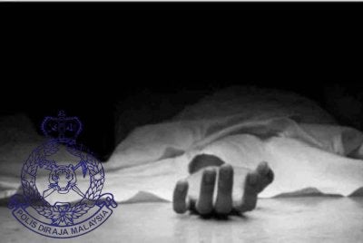 Seorang lelaki ditemukan dalam keadaan tidak sedarkan diri sebelum disahkan meninggal dunia di hadapan sebuah gerai makanan di kawasan Flat Sri Melaka, Jalan Ikan Emas, di sini pada Ahad - Gambar hiasan