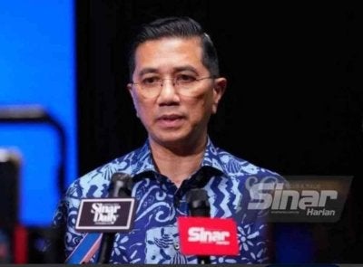 Mohamed Azmin Ali 