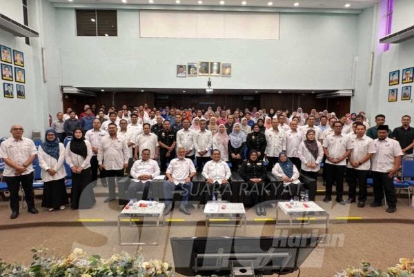 Kakitangan KADA yang hadir pada Sambutan Hari Intergriti 2026 di Kota Bharu.