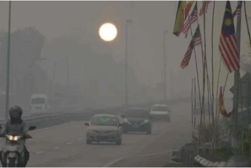 Sebanyak tujuh kawasan di Sarawak mencatatkan bacaan IPU pada tahap tidak sihat. Foto hiasan