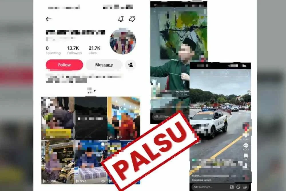 Istana Pahang menafikan sekeras-kerasnya dakwaan satu klip video rekaan yang tular di platform Tik Tok berhubung kehadiran Tengku Hassanal ke Indonesia baru-baru ini. Foto Facebook Kesultanan Pahang