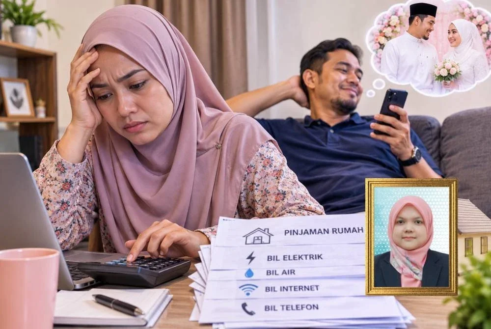 SUAMI kemaruk mahu kahwin lain, sedangkan isteri bertungkus-lumus mencari pendapatan untuk membayar separuh pinjaman rumah dan bil-bil utiliti lain.