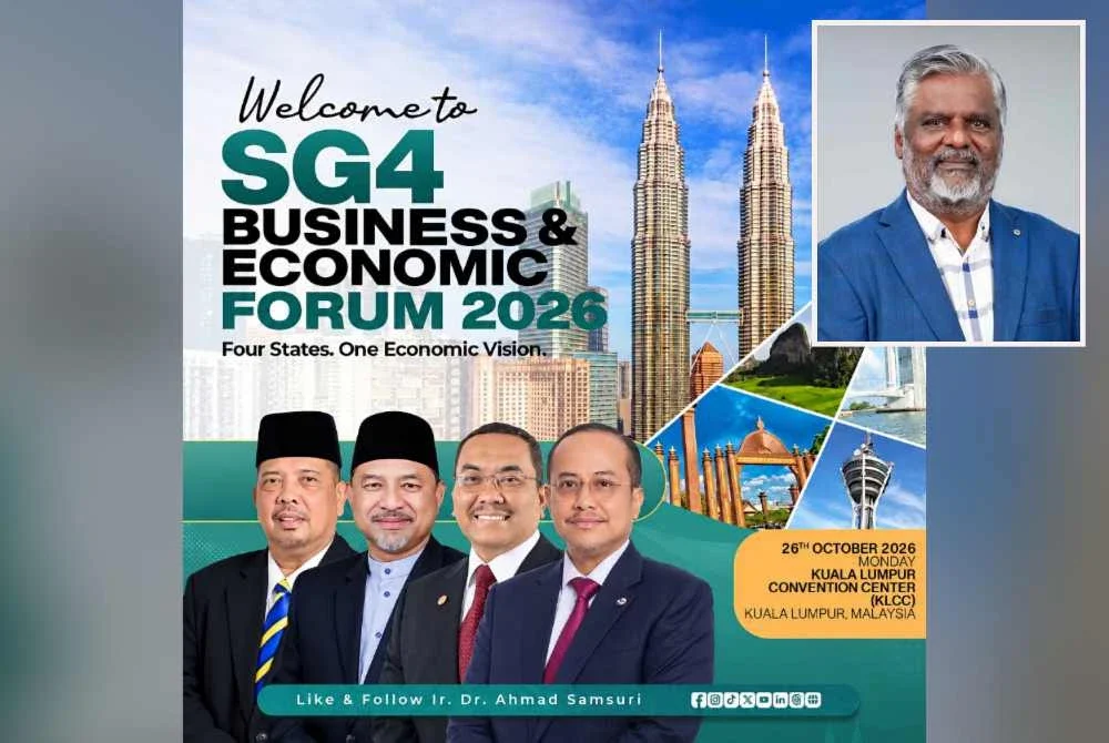 SG4 dijangka memperkasa pertumbuhan ekonomi Malaysia dan Dr Baharom (kanan) 