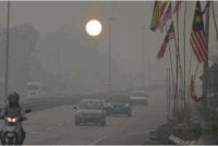 Sebanyak tujuh kawasan di Sarawak mencatatkan bacaan IPU pada tahap tidak sihat. Foto hiasan