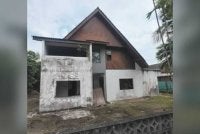 Tangkap layar video tular keadaan kediaman Zalina Azman.