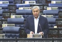 Ahmad Zahid. Foto Bernama