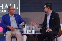 Wan Rosdy ketika Program Town Hall Rakyat Sinar Harian di Dewan Jubli Perak Sultan Haji Ahmad Shah pada Isnin.