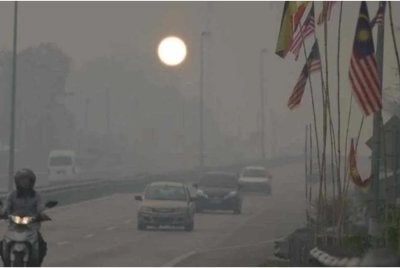 Sebanyak tujuh kawasan di Sarawak mencatatkan bacaan IPU pada tahap tidak sihat. Foto hiasan