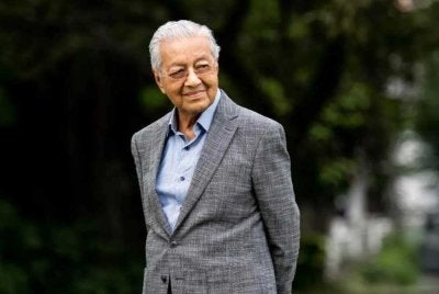 Dr Mahathir 