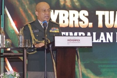 Ismail ketika berucap di Majlis Sambutan Ulang Tahun Ke-2 AKPS di Sepang pada Isnin.