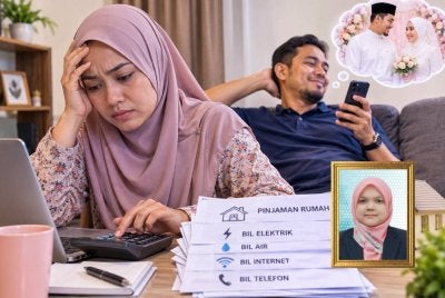 SUAMI kemaruk mahu kahwin lain, sedangkan isteri bertungkus-lumus mencari pendapatan untuk membayar separuh pinjaman rumah dan bil-bil utiliti lain.