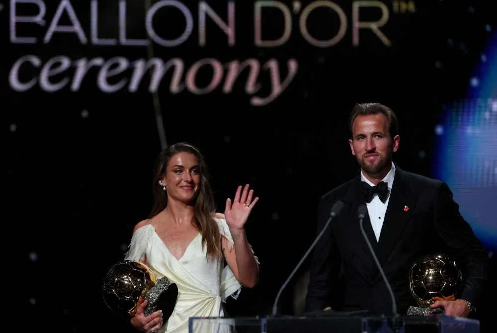 Harry Kane dinobat pemain terbaik Ballon d’Or 2026 Harry Kane dinobat pemain terbaik Ballon d’Or 2026