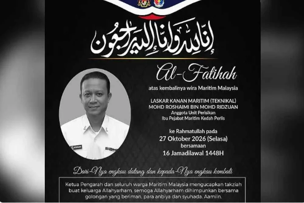 Seorang anggota Agensi Penguatkuasaan Maritim Malaysia (APMM) maut manakala dua lagi cedera ketika sedang menjalankan operasi di Sungai Padang, perairan Kuala Perlis di sini pada Isnin.