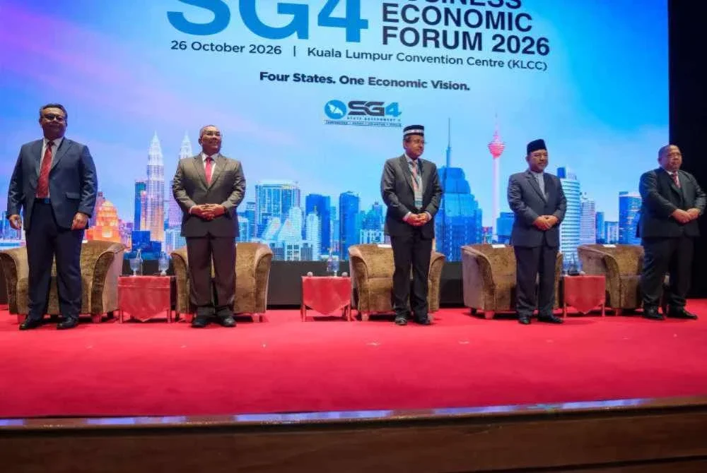 Forum Ekonomi SG4 2026 membuka lembaran baharu pembangunan wilayah melibatkan Terengganu, Kelantan, Kedah dan Perlis dengan fokus pelaburan, REE, ECRL serta kesejahteraan rakyat.