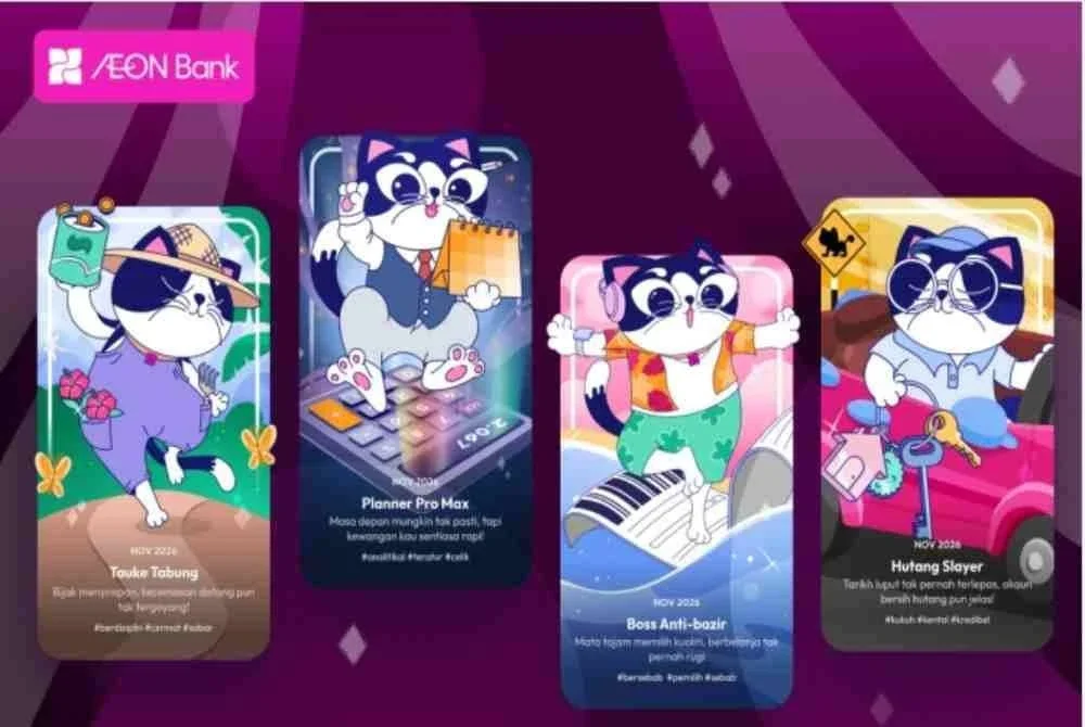 Neko Sensei akan menetapkan Financial Purr-Sona yang bersesuaian untuk setiap pelanggan, antaranya Tauke Tabung, Planner Pro Max, Boss Anti-bazir, and Hutang Slayer