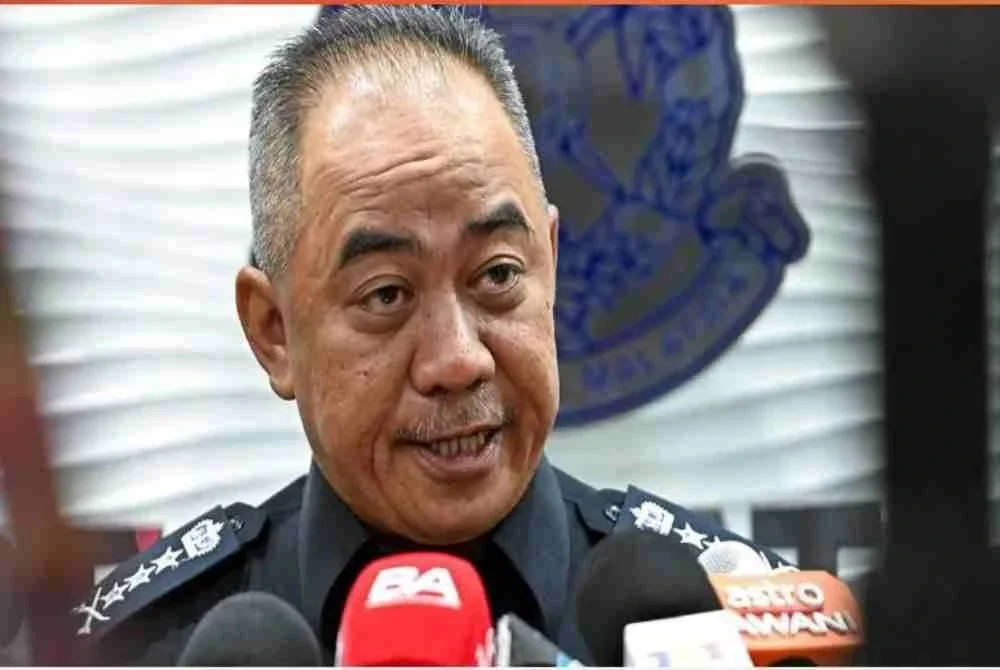 Ketua Polis Perak Datuk Mohd Alwi Zainal Abidin