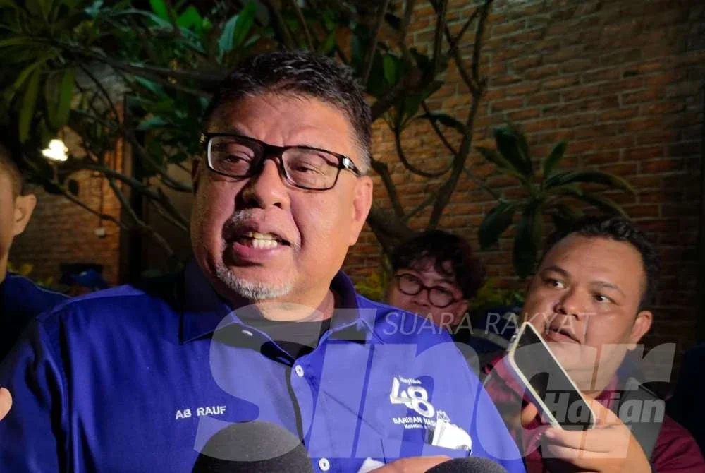 Agihan kerusi BN-MCA: Rundingan baik, bagus dan positif – Ab Rauf Agihan kerusi BN-MCA: Rundingan baik, bagus dan positif – Ab Rauf