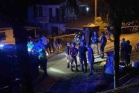  Seorang peneroka maut selepas ditetak dalam kejadian Felda Lok Heng Selatan, di sini, pada Isnin.