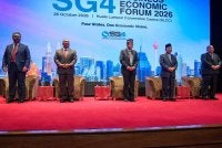 Forum Ekonomi SG4 2026 membuka lembaran baharu pembangunan wilayah melibatkan Terengganu, Kelantan, Kedah dan Perlis dengan fokus pelaburan, REE, ECRL serta kesejahteraan rakyat.