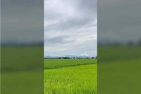 Tular gambar pemandangan Genting Highlands, Pahang yang boleh dilihat dari Sekinchan dan Tanjong Karang, Selangor.
