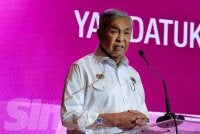 Ahmad Zahid. 