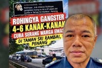 Nik Aminuddin berkata, pihaknya menjalankan siasatan sebelum menahan empat kanak-kanak lelaki warga Myanmar berusia antara sembilan hingga 12 tahun.
