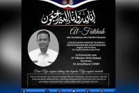 Allahyarham dikebumikan di Tanah Perkuburan Islam Masjid Tengku Sarafudin Badlishah, di Kuala Nerang pada dengan istiadat pengebumian dilaksanakan Maritim Malaysia sebagai penghormatan terakhir.
