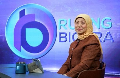 Nancy - FOTO: Bernama 