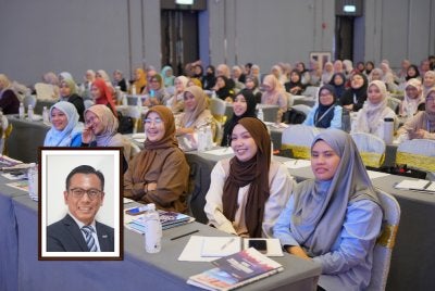Sebahagian daripada peserta PEH25 pada tahun lalu. Gambar kecil: AMIR HAMZAH