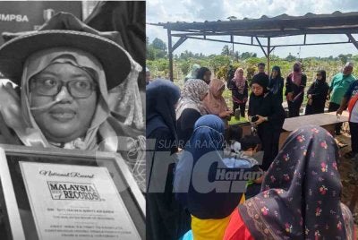 Dr Siti Hawa Apandi sering mengadu letih sejak dua hingga tiga hari sebelum meninggal dunia.