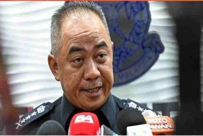 Ketua Polis Perak Datuk Mohd Alwi Zainal Abidin