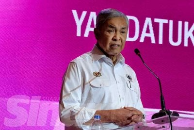 Ahmad Zahid. 