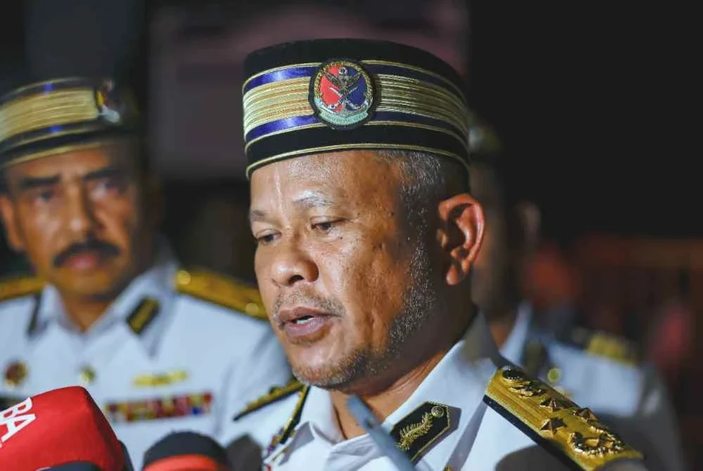 Mohd Zawawi. Foto Bernama