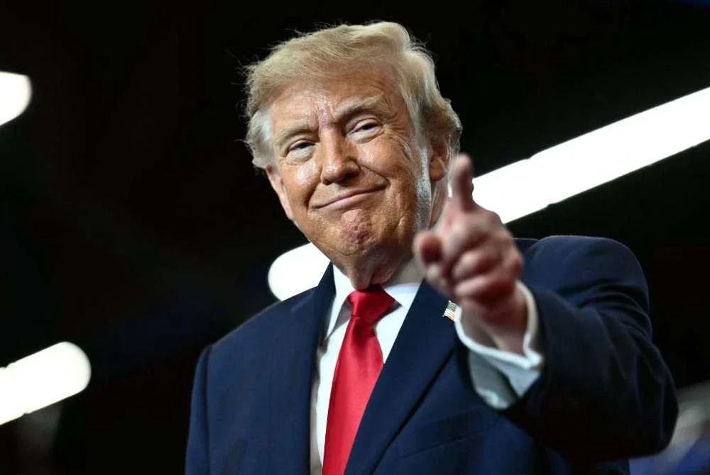 Donald Trump. Foto AFP