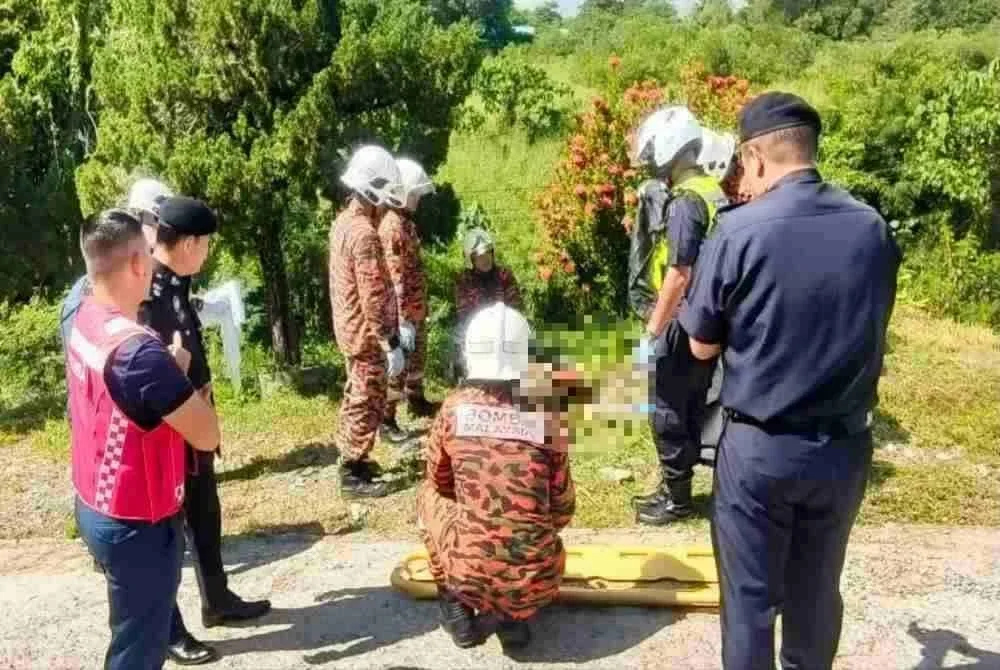 Mayat mangsa diserahkan kepada pihak polis untuk tindakan selanjutnya.