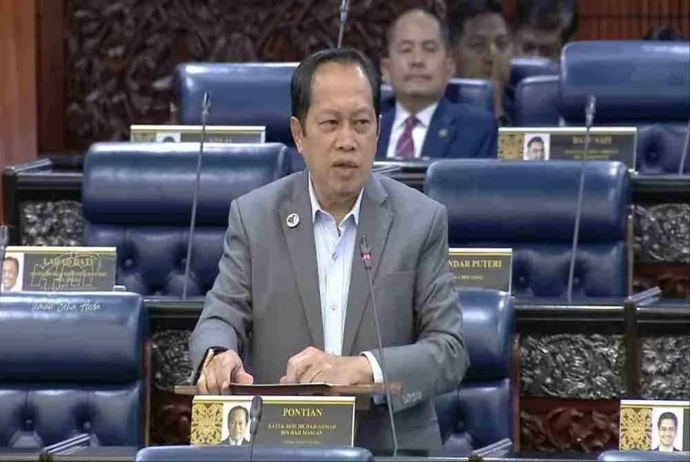Ahmad ketika sesi Pertanyaan Menteri di Dewan Rakyat pada Rabu.