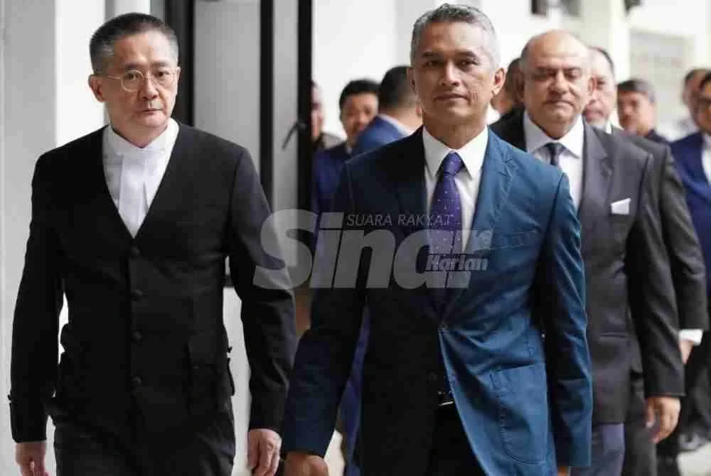 Mohd Shuhaily ketika hadir ke Mahkamah Masjitret Sepang, baru-baru ini.