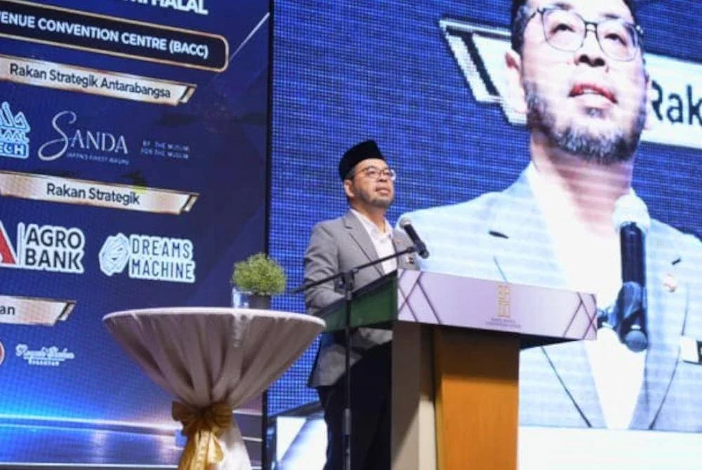 ZULKIFLI ketika menyampaikan ucapan perasmian PEH26 sekali gus melancarkan GHS di Bangi pada Selasa.